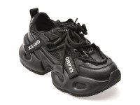 Pantofi sport GRYXX negri, 2556, din material textil si piele naturala - 1