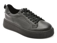 Pantofi sport GRYXX negri, 25702, din piele naturala - 1