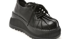 Pantofi sport GRYXX negri, 259918, din piele naturala