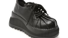 Pantofi sport GRYXX negri, 259918, din piele naturala