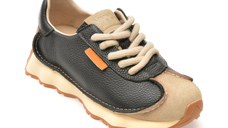 Pantofi sport GRYXX negri, 2693, din piele naturala