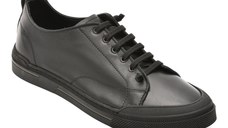 Pantofi sport GRYXX negri, 26Y10, din piele naturala