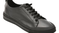 Pantofi sport GRYXX negri, 26Y10, din piele naturala