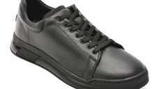 Pantofi sport GRYXX negri, 26Y20, din piele naturala