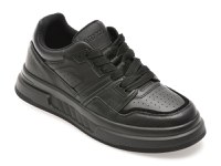 Pantofi sport GRYXX negri, 2987, din piele naturala - 1