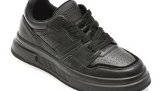 Pantofi sport GRYXX negri, 2987, din piele naturala