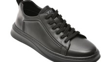 Pantofi sport GRYXX negri, 300166, din piele naturala