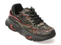 Pantofi sport GRYXX negri, 303008, din material textil - 1