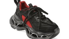 Pantofi sport GRYXX negri, 30596, din material textil