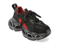 Pantofi sport GRYXX negri, 30596, din material textil - 1