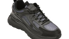 Pantofi sport GRYXX negri, 33398, din piele ecologica