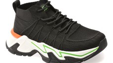 Pantofi sport GRYXX negri, 351208, din material textil