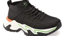 Pantofi sport GRYXX negri, 351208, din material textil