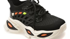 Pantofi sport GRYXX negri, 351213, din material textil