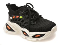 Pantofi sport GRYXX negri, 351213, din material textil - 1