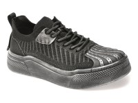 Pantofi sport GRYXX negri, 351215, din material textil - 1
