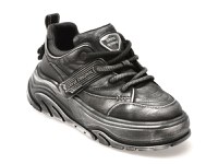 Pantofi sport GRYXX negri, 3655, din piele naturala - 1
