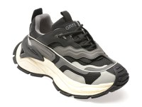 Pantofi sport GRYXX negri, 3832, din material textil - 1
