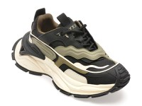 Pantofi sport GRYXX negri, 3832, din material textil - 1