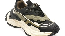 Pantofi sport GRYXX negri, 3832, din material textil