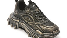 Pantofi sport GRYXX negri, 3833, din piele naturala