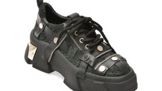Pantofi sport GRYXX negri, 431031, din piele naturala