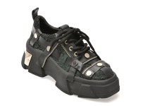Pantofi sport GRYXX negri, 431031, din piele naturala - 1