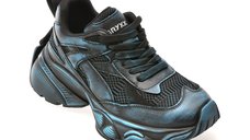 Pantofi sport GRYXX negri, 5001, din material textil