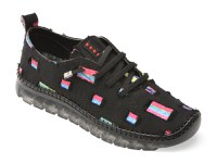 Pantofi sport GRYXX negri, 501, din material textil - 1
