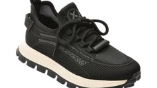 Pantofi sport GRYXX negri, 5212, din material textil