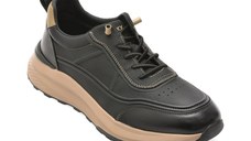 Pantofi sport GRYXX negri, 52331, din piele naturala