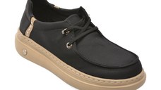 Pantofi sport GRYXX negri, 5317, din material textil