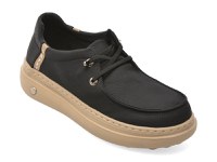 Pantofi sport GRYXX negri, 5317, din material textil - 1