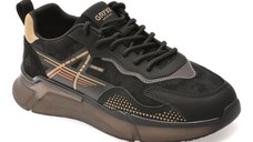 Pantofi sport GRYXX negri, 5568, din piele ecologica