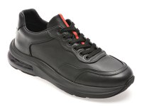 Pantofi sport GRYXX negri, 5619, din piele naturala - 1