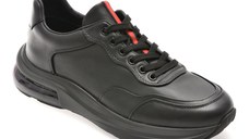 Pantofi sport GRYXX negri, 5619, din piele naturala