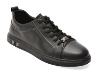 Pantofi sport GRYXX negri, 5623, din piele naturala - 1