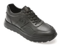 Pantofi sport GRYXX negri, 57611, din piele naturala - 1