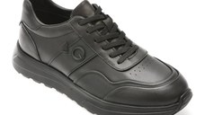 Pantofi sport GRYXX negri, 57611, din piele naturala
