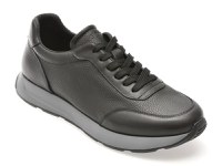 Pantofi sport GRYXX negri, 5772, din piele naturala - 1