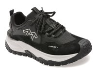 Pantofi sport GRYXX negri, 5901, din piele naturala - 1