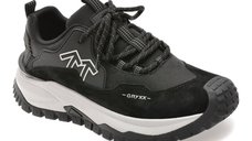 Pantofi sport GRYXX negri, 5901, din piele naturala