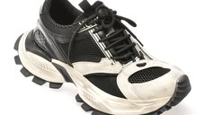 Pantofi sport GRYXX negri, 5902, din material textil
