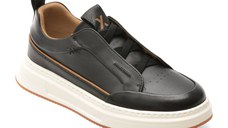 Pantofi sport GRYXX negri, 59356, din piele naturala
