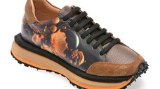 Pantofi sport GRYXX negri, 5961959, din piele naturala