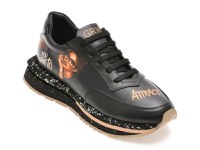 Pantofi sport GRYXX negri, 5962258, din piele naturala - 1