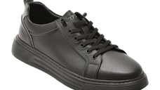 Pantofi sport GRYXX negri, 59716, din piele naturala