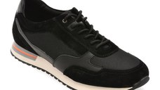 Pantofi sport GRYXX negri, 5D39, din material textil