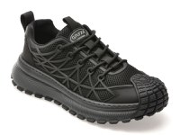Pantofi sport GRYXX negri, 61033, din material textil - 1