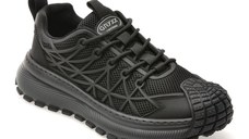 Pantofi sport GRYXX negri, 61033, din material textil